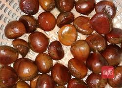 烤蜂蜜板栗的做法图解1