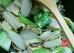 咸肉冬笋煮年糕的做法图解7