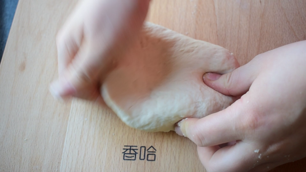 继续揉五分钟