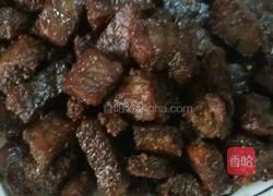 炸牛干巴的做法图解5