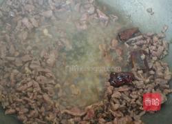 小炒牛肉粒的做法图解4