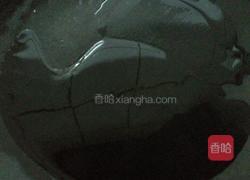 青椒炒肉皮的做法图解3