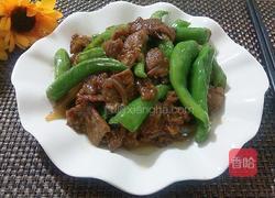杭椒牛柳的做法图解20