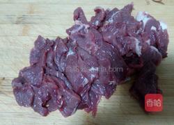 杭椒牛柳的做法图解3