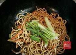 天津老味炒面的做法图解3