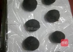 超级简单的蛋黄酥的做法图解5