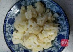 蒜蓉菜花的做法图解5