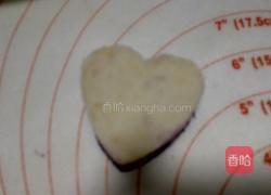 山药紫薯糕的做法图解8