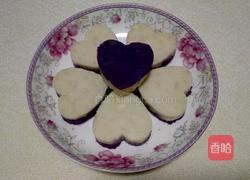 山药紫薯糕的做法图解9