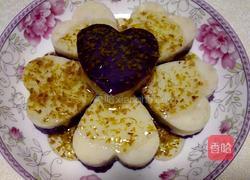 山药紫薯糕的做法图解11