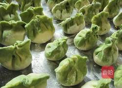 小白菜饺子成长记的做法图解1