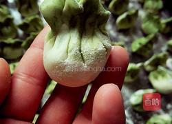 小白菜饺子成长记的做法图解2