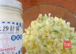 水果沙拉卷的做法图解3