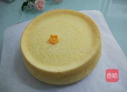 8寸蛋糕胚的做法图解17