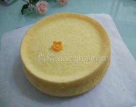 8寸蛋糕胚