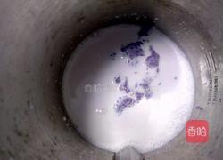 紫薯牛奶糯米饭的做法图解4