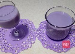 紫薯牛奶的做法图解9