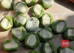 菜汁饺子的做法图解5