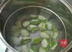 菜汁饺子的做法图解8