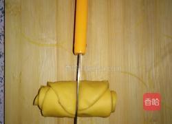 绿叶玫瑰花卷（一）的做法图解8