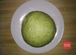 绿叶玫瑰花卷(一)的做法图解13