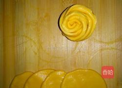 绿叶玫瑰花卷（一）的做法图解18