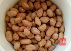 花生黄豆浆的做法图解1