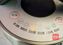 花生黄豆浆的做法图解4