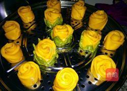 绿叶玫瑰花卷（一）的做法图解22