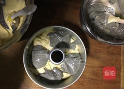 奶牛戚风蛋糕的做法图解13