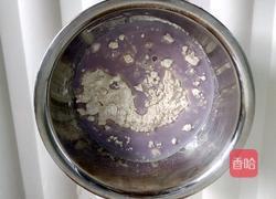 紫薯牛奶煎饼的做法图解9