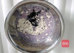 紫薯牛奶煎饼的做法图解10