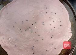紫薯牛奶煎饼的做法图解13