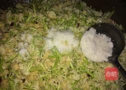 炝炒花菜的做法图解4