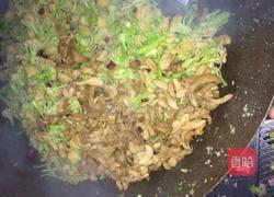 炝炒花菜的做法图解6