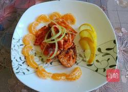 香煎三文鱼的做法图解3