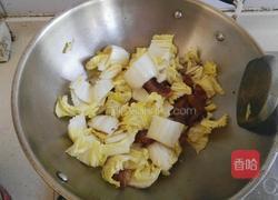腾冲名菜 大救驾 炒饵块的做法图解5