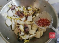 腾冲名菜 大救驾 炒饵块的做法图解6