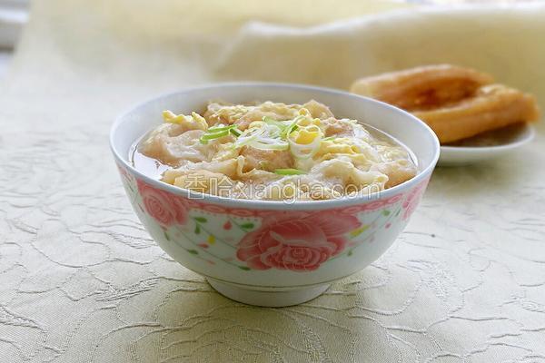 烩油条