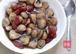 草菇炒腊味的做法图解8