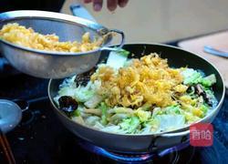 蛋酥卤白菜的做法图解11