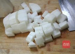 萝卜炖排骨的做法图解1