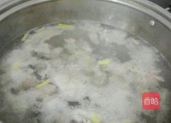 萝卜炖排骨的做法图解2