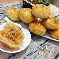 肉松酥饼的做法[图]