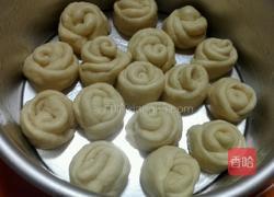 玫瑰花面包的做法图解10