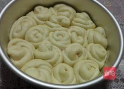 玫瑰花面包的做法图解12