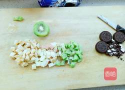 水果酸奶塔的做法图解2