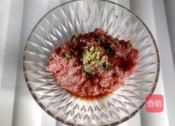 白萝卜丝牛肉丸子的做法图解4