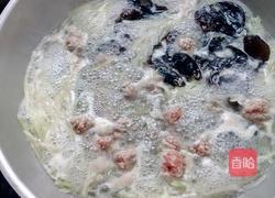 白萝卜丝牛肉丸子的做法图解8