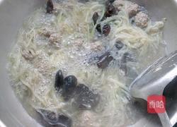 白萝卜丝牛肉丸子的做法图解9